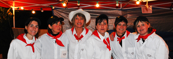 Bénévoles de la Féria de Bezonnes